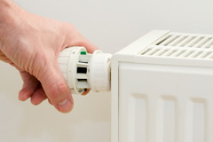 Worston central heating installation costs